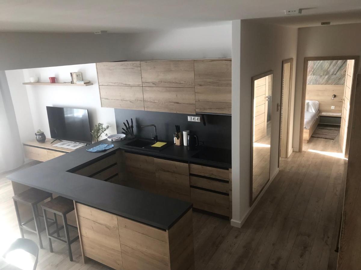 Apartmány Vila Vlasta Vysoké Tatry Extérieur photo