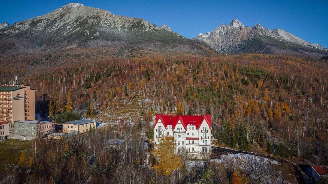 Apartmány Vila Vlasta Vysoké Tatry Extérieur photo